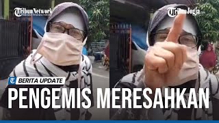 VIRAL, PENGEMIS YANG MERESAHKAN WARGA DI CIANJUR