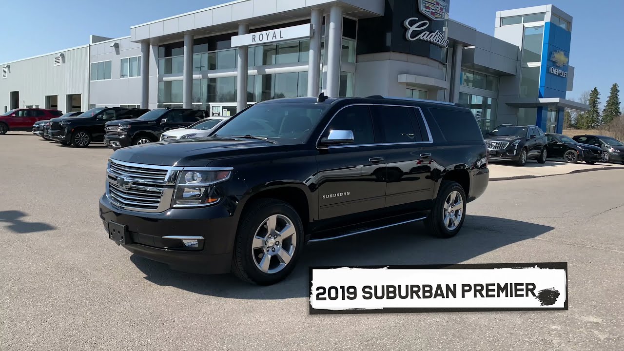 2019 Chevrolet Suburban Premier