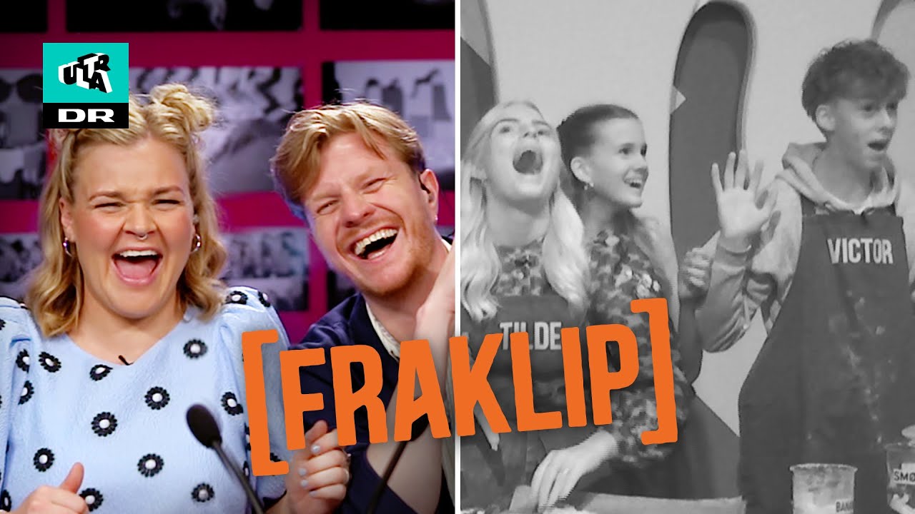 De BEDSTE fraklip fra Det sorte kageshow!