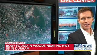 Body found in woods near NC Highway 55 in Durham