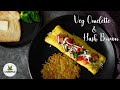 IHOP Who ? Best Veg Omelette And Hash Brown Recipe - Just like how we get from Ihop -chili in a pod