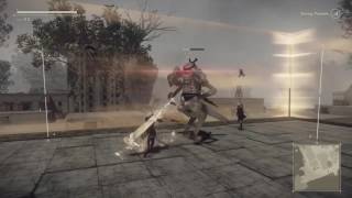 Nier Automata: Robo Dojo-Black Belt