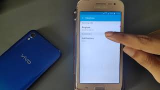 Samsung Galaxy J2 change notification ringtone, notification tone change kaise kare