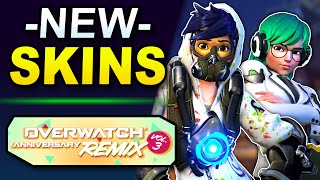ALL NEW SKINS! - Remix Event Vol. 3 (Overwatch News)
