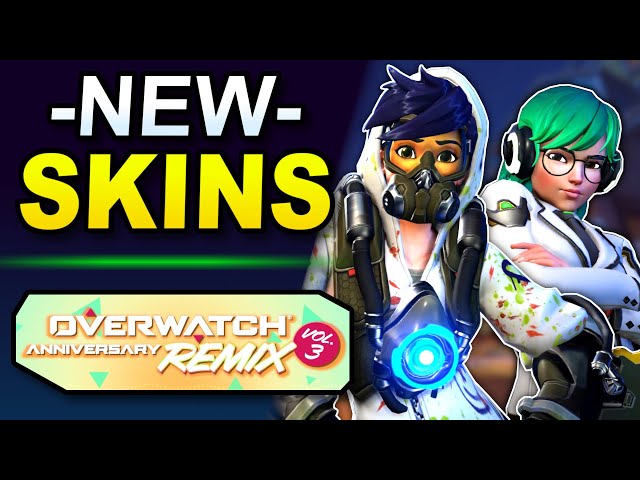 Overwatch Anniversary Remix Vol. 3 Event is Now Live, New Remixed Cosmetics  Revealed