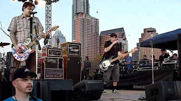 Bowling For Soup - Phineas and Ferb Theme Song - SXSW at Auditorium Shores