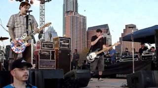 Video thumbnail of "Bowling For Soup - Phineas and Ferb Theme Song - SXSW at Auditorium Shores"