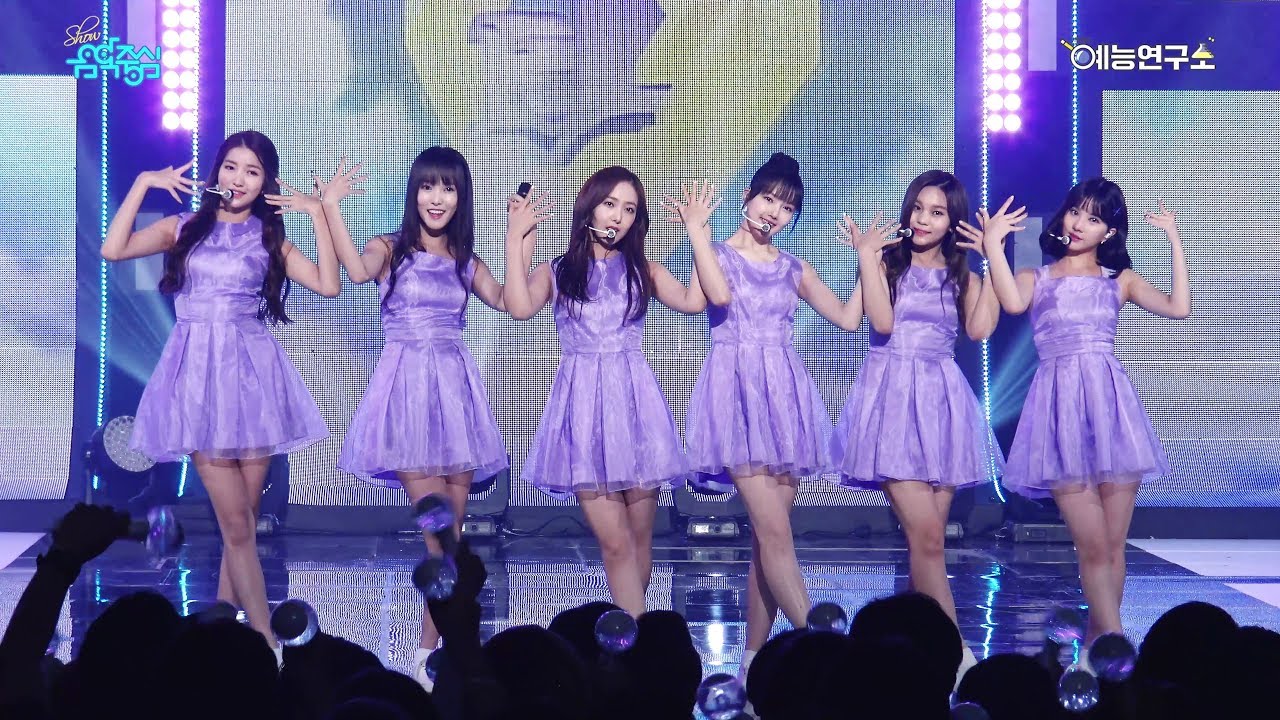 [예능연구소 직캠] 여자친구 귀를 기울이면 @쇼!음악중심_20170819 LOVE WHISPER GFRIEND in 4K