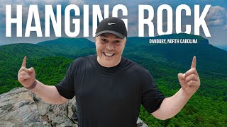 24 Hours at Hanging Rock | North Carolina  Hidden Gem!
