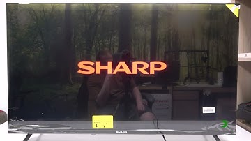 Factory Reset Sharp 40FH7EA