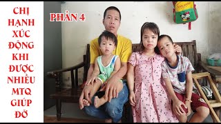 #281 Quá bất ngờ sau hơn 4 ngày Vợ Chồng Chị Hạnh được quá nhiều MTQ giúp đỡ