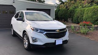 2021 Chevrolet Equinox LS  Tour And Drive
