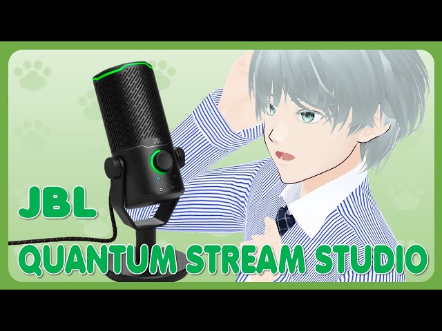 開封】JBLのQUANTUM STREAM STUDIO 開封 ～USBマイクシリーズ #2