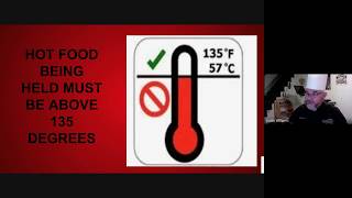 Temperatures that all Food Handlers Should Know!