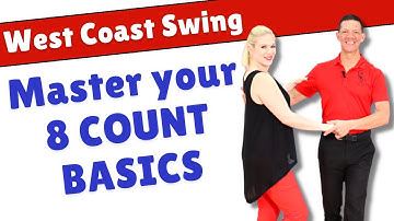 Beginner West Coast Swing: Learn the 4 Basic Whips for WCS