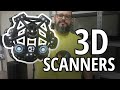 Testei vários scanners 3D