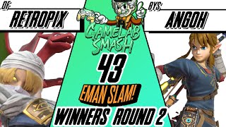 GameLab-Smash #43 Retropix (Pokemon Trainer) Vs Angoh (Link)