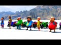 GTA 5 98.778% IMPOSSIBLY SUPER MEGA RAMP CHALLENGE WITH MOTU PATLU | MOTU PATLU NEW VIDEO