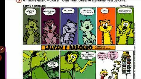 Qual é a história de Calvin e Haroldo?