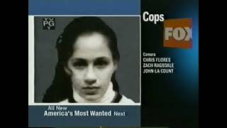 Fox Split Screen Credits (January 10, 2004) (Incomplete)