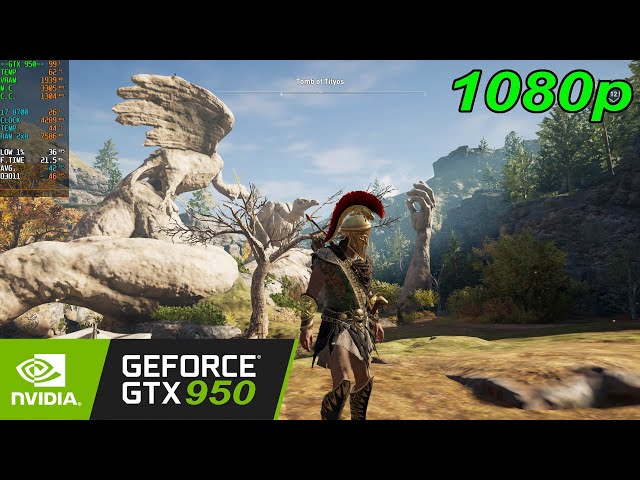 The Outer Worlds  GTX 950 2GB + i5-3450 + 8GB RAM 