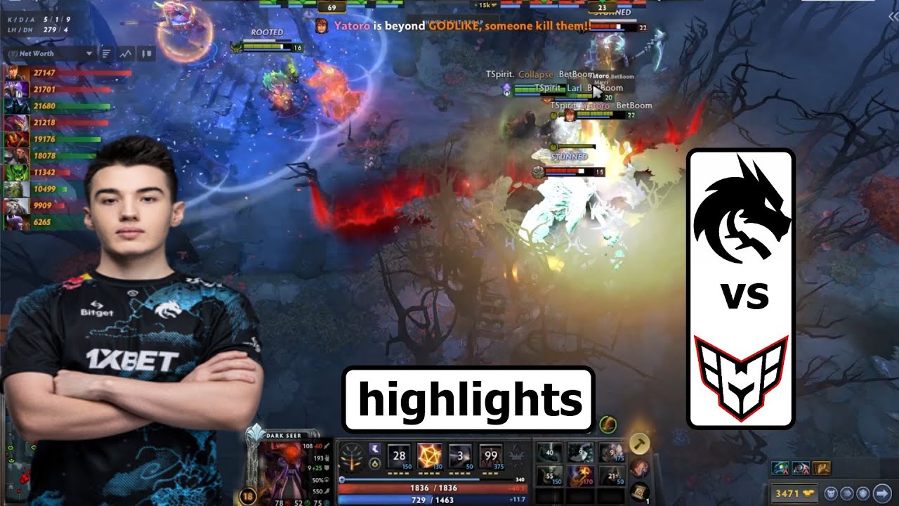 Collapse Dark Seer Highlights – 6 Kills, 17 Assists