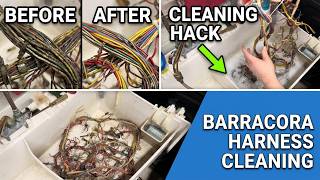 Barracora Harness Is Getting a Bath Pinball Repair #williams #barracora #board
