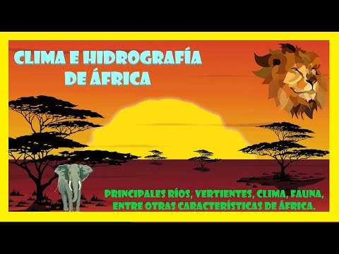 Vídeo: El temps i el clima a l'Àfrica