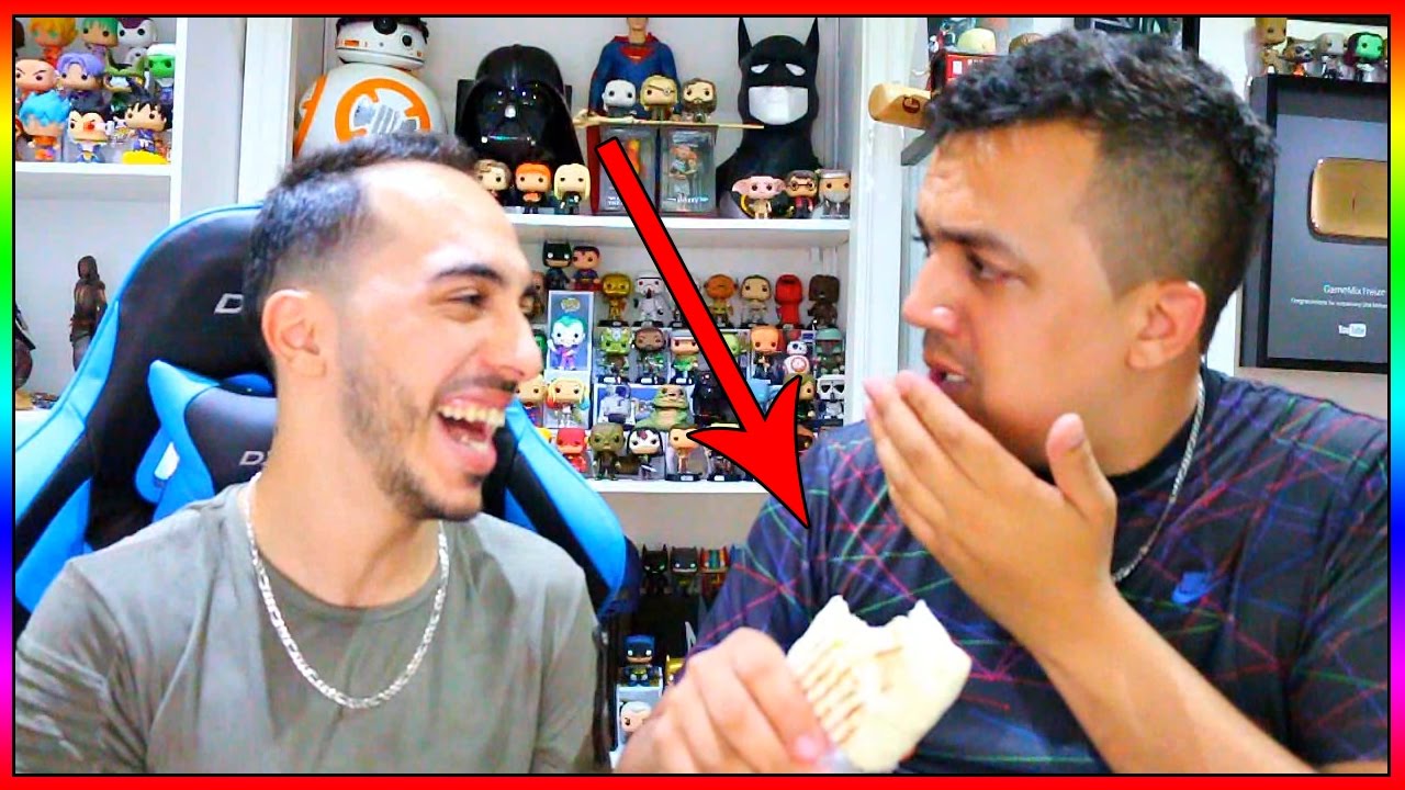 JE FAIS DÉGUSTER UN TACOS AU DENTIFRICE A THEKAIRI78 !!