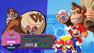 Mario Vs. Donkey Kong [2004 & 2024, Dual Review] | BB8's House Reviews Fusion: Retro X Remix