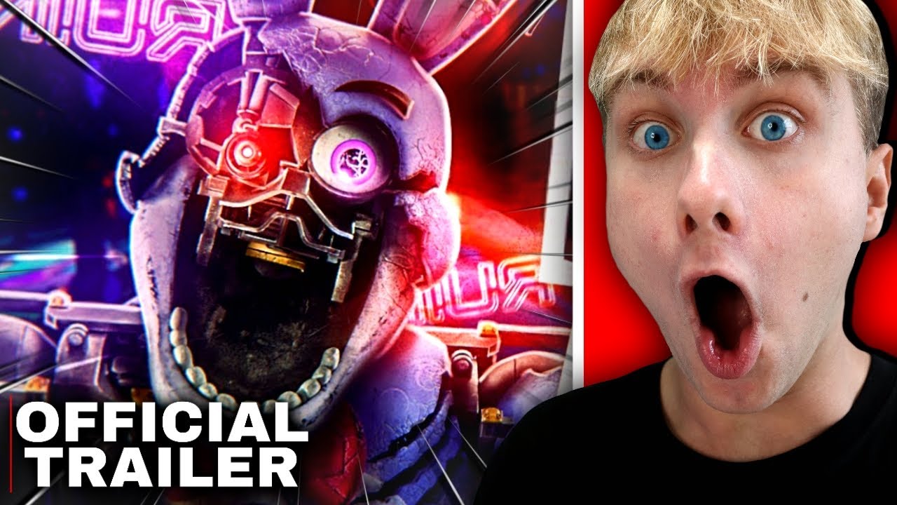 REAGUJI NA OFICIÁLNÍ FNAF RUIN TRAILER ! 🤩