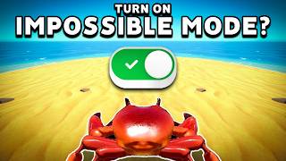 Turning on IMPOSSIBLE MODE in Crab Champions... wish me luck