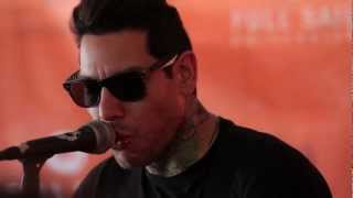 Video thumbnail of "Mike Herrera (MxPx) - "My Mom Still Cleans My Room" Live at Warped Tour (6-22-12)"