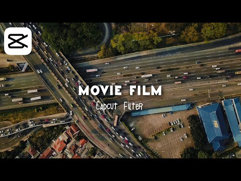 Movie Film CapCut Filter | cinematic film capcut editing tutorial