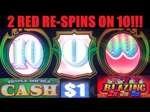 Can I finally get lucky on these 2 Dream Red Re-Spins on Cash machine?! Las Vegas Slots!