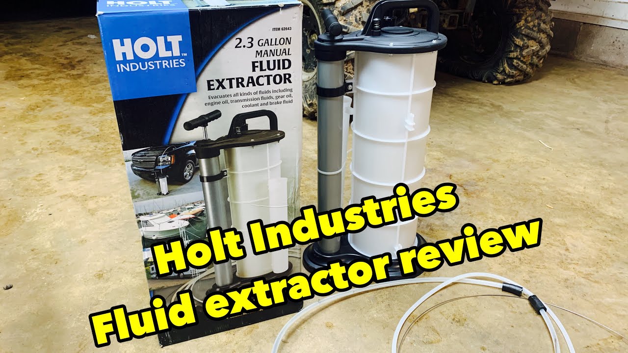 Holt Industries Fluid Extractor 