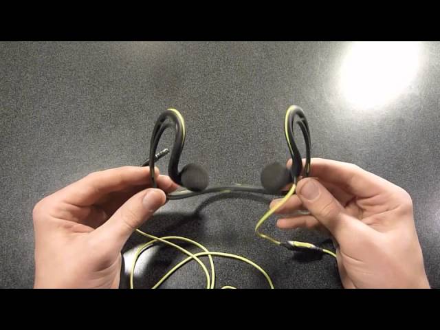 Sennheiser Adidas PMX 680i Headphones Review - YouTube