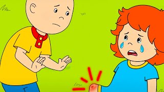 Caillou Hurts Rosie Caillou Cartoon