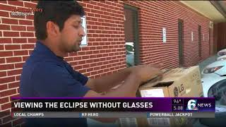 Famous Viewing the eclipse without glasses Wealth