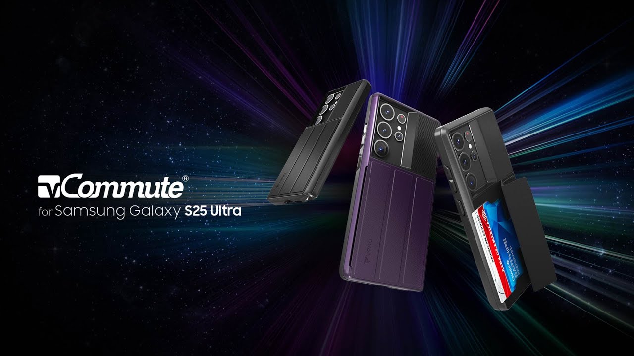 vCommute | Best Wallet Case for Samsung Galaxy S25