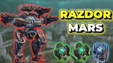 WR - Razdor Mars Living Legend | War Robots