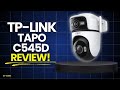 TP-Link Tapo C545D Outdoor Dual Lens Pan/Tilt Security Camera Review: Available in Europe!