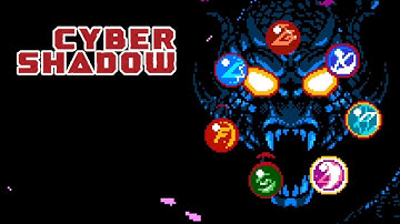 [NSW] Cyber Shadow - Chapter 7: Outskirts (First Playthrough)