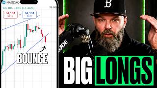 You’ll Hate Yourself If You Miss This LONG + Bitcoin, Gold, NAS100 & Oil screenshot 3