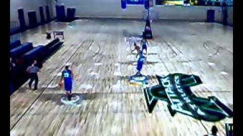 nba 2k11 draft combine game 1