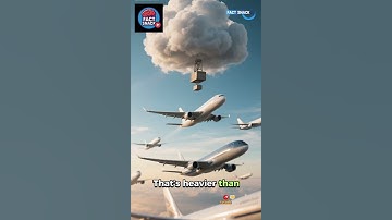 Clouds Are HEAVIER Than You Think 😱☁️  Millions of Tons! !