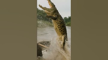 🐊Thalapathyvijay and Vijayakanth Escape in crocodile 🐊 Ai Video#trending #trendingshorts #ai #aiart