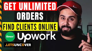 How to Find Clients or Buyers Online, Get Orders Daily on Fiverr 2020, Find Clients for Upwork