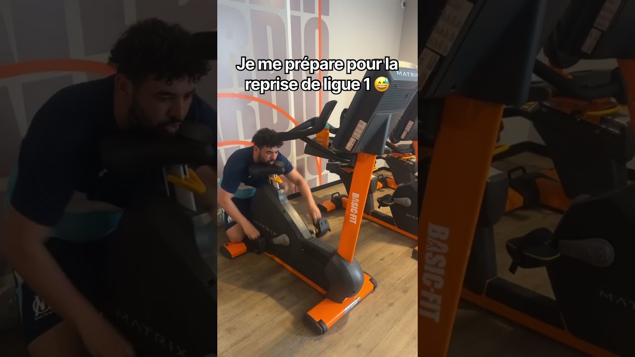 JE ME PRÉPARE POUR LA REPRISE DE LIGUE 1 😅