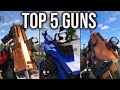 Xdefiant  top 5 best guns  attachments  setup